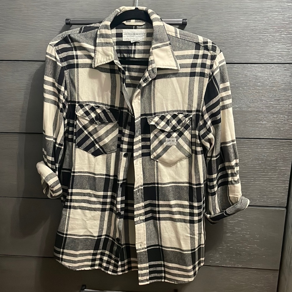 Ralph Lauren men’s plaid button down